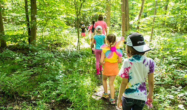 Girl Scouts Love State Parks this Weekend!