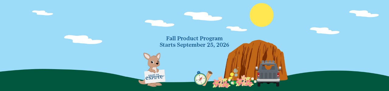 Fall Product Program