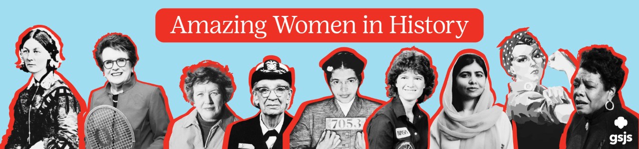 Amazing Women in History