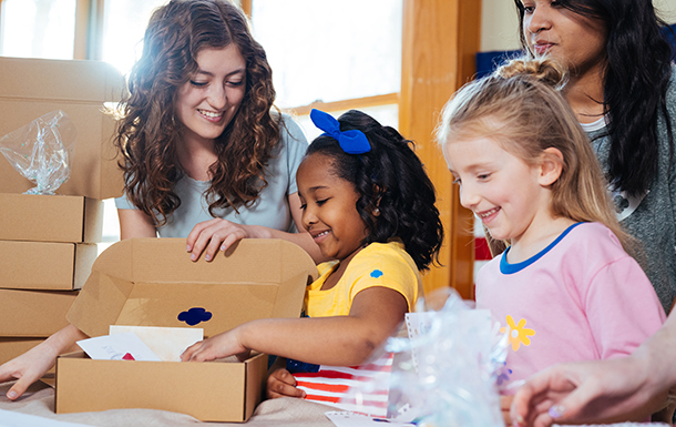 Complimentary Girl Scout Experience Boxes