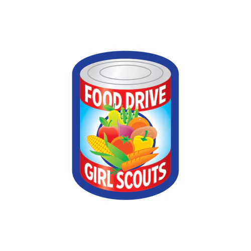 Food drive throughout the month of January!