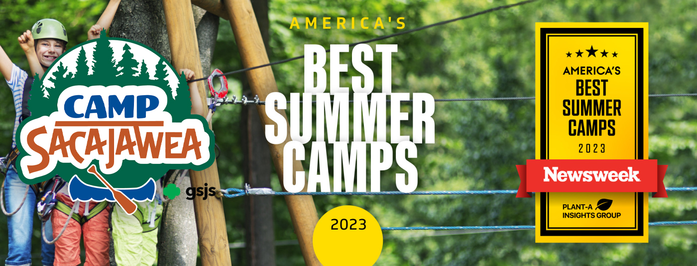 Camp Sacajawea named Best Summer Camp!