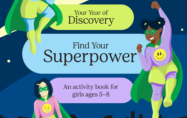 Find Your Superpower Activity Guide