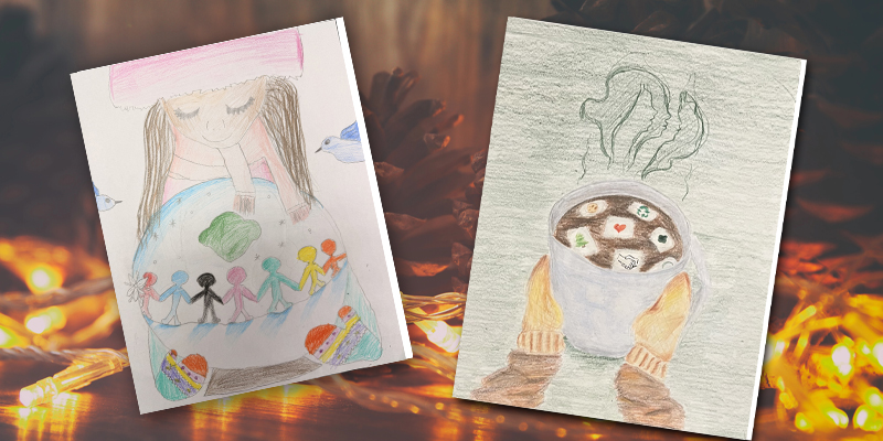 Annual Holiday Card Art Contest