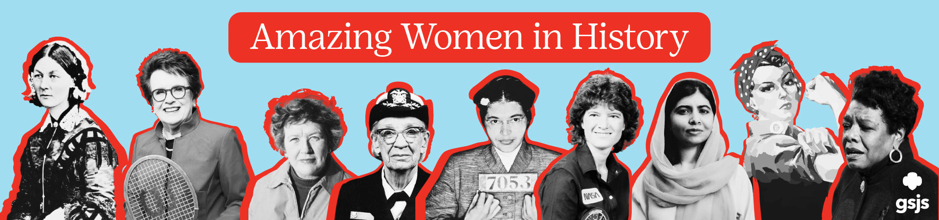Amazing Women in History