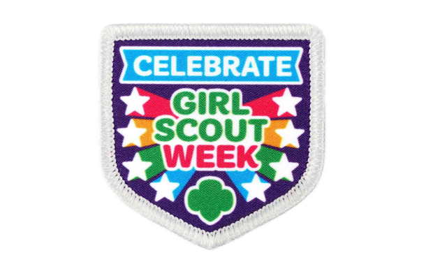 Earn the Celebrate Girl Scout Week Patch