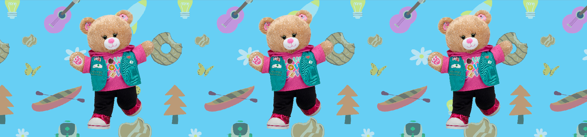 Build-A-Bear Workshop Grand Opening!