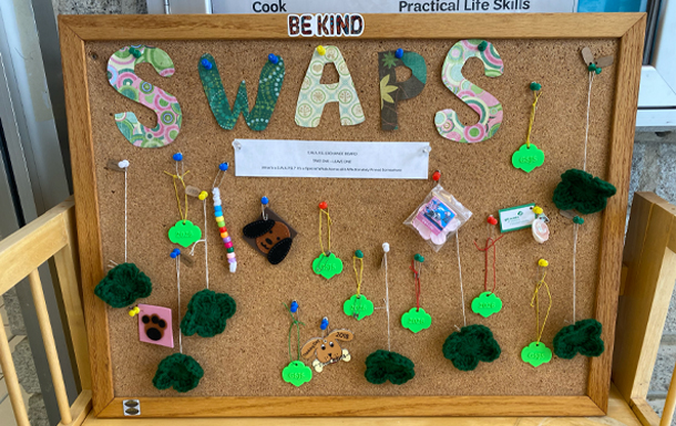 February S.W.A.P.S. Exchange at the Shop!