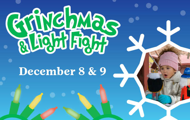 Grinchmas & Light Fight