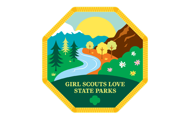 Girl Scouts Love State Parks Weekend!