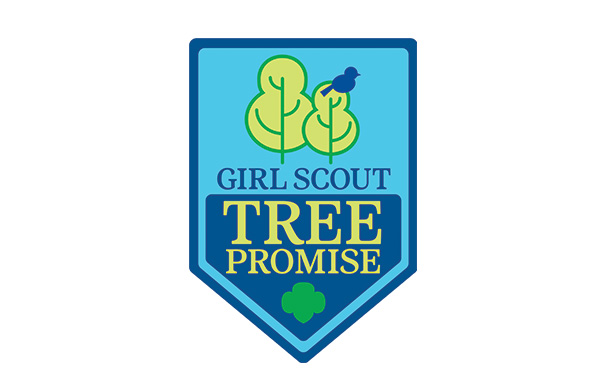 Girl Scout Tree Promise