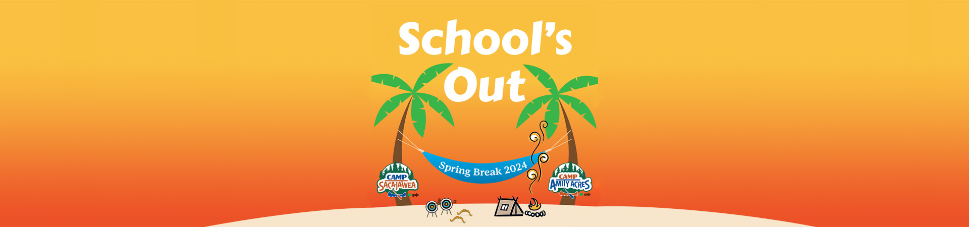 School's Out for Spring Break! 