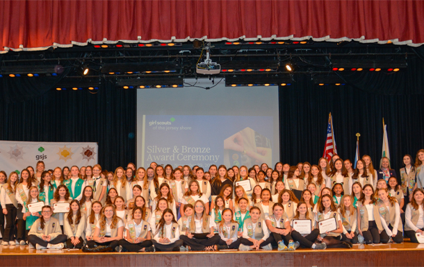 2022 Bronze Award Girl Scouts