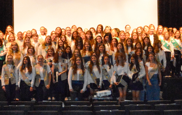 2022 Bronze Award Girl Scouts