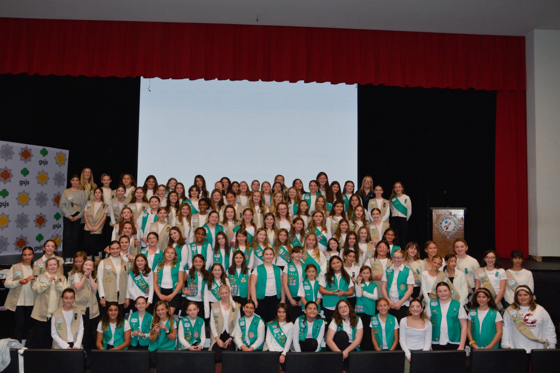 2025 Bronze Award Girl Scouts