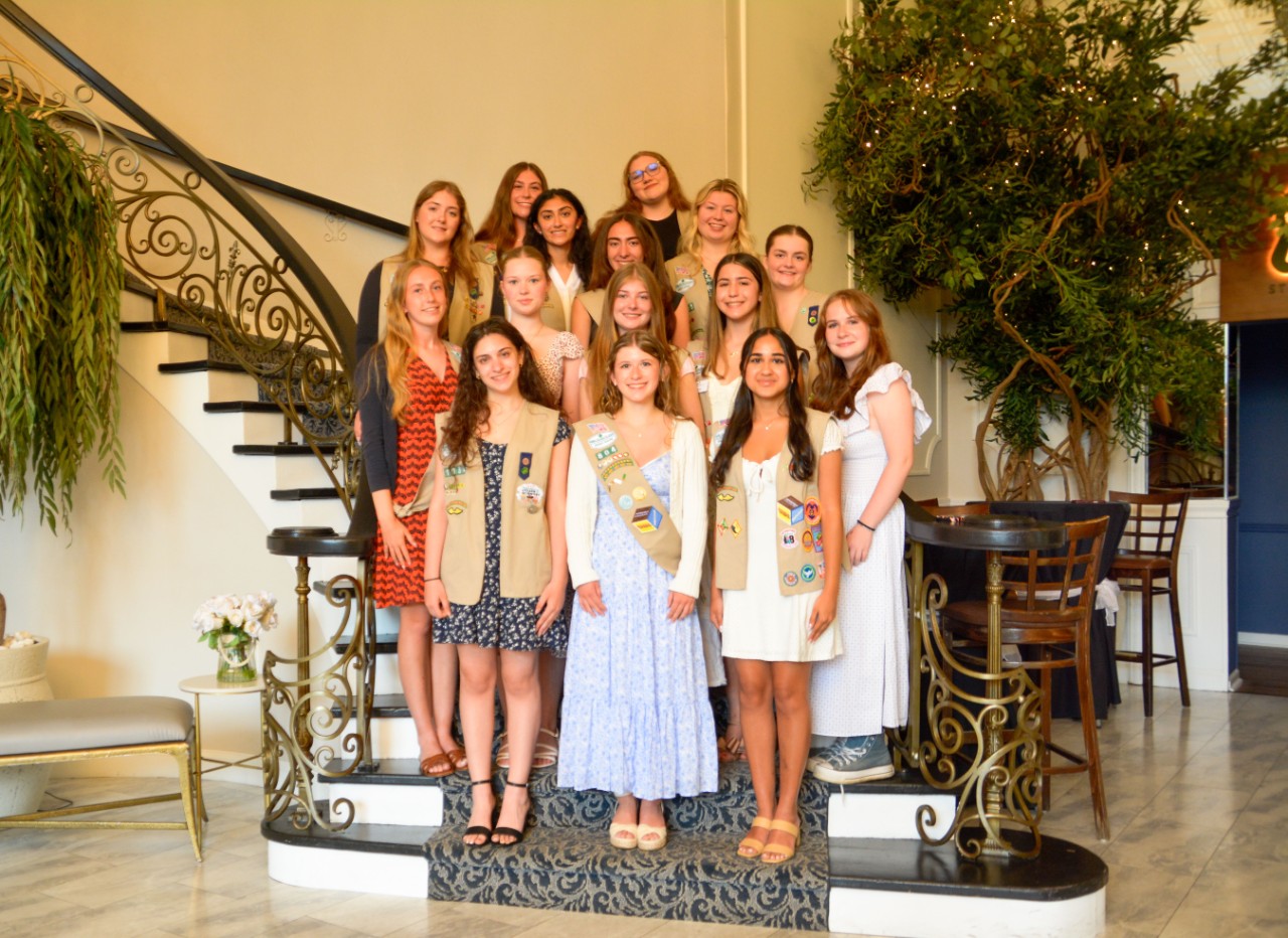 2026 Gold Award Girl Scouts