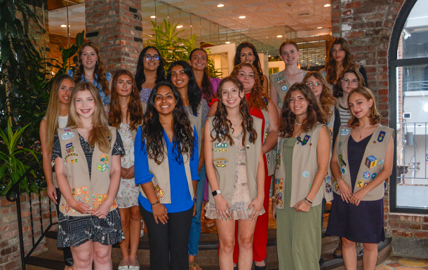 2022 Gold Award Girl Scouts