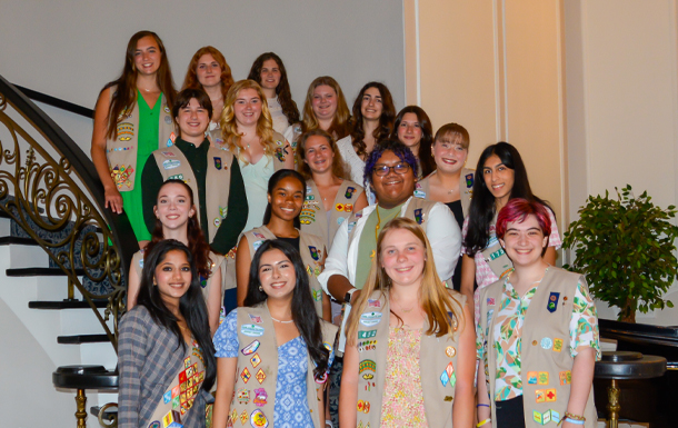 2023 Gold Award Girl Scouts