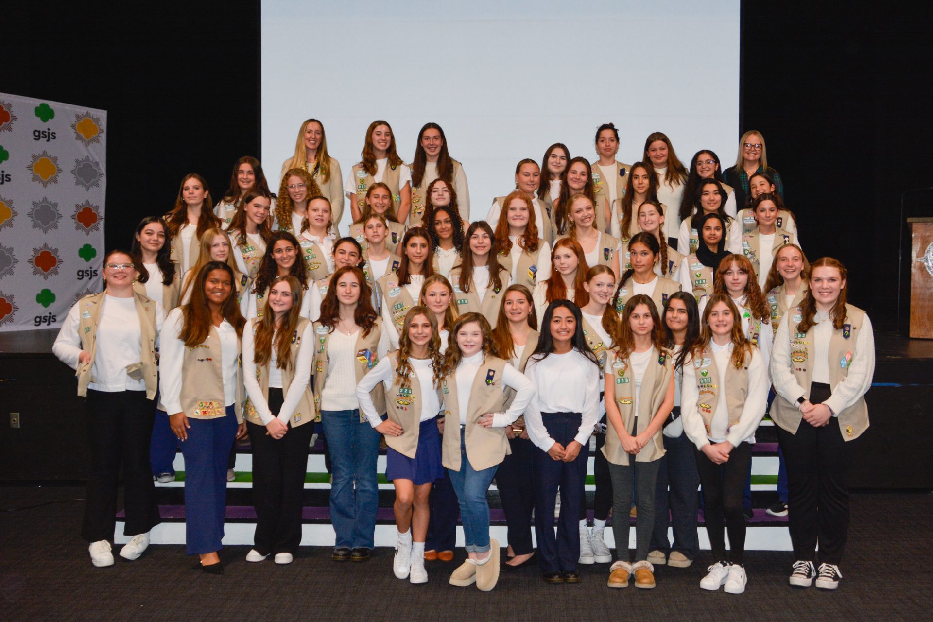 2025 Silver Award Girl Scouts