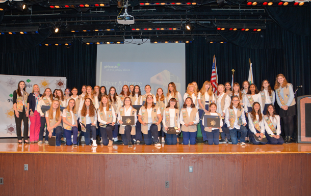 2022 Silver Award Girl Scouts