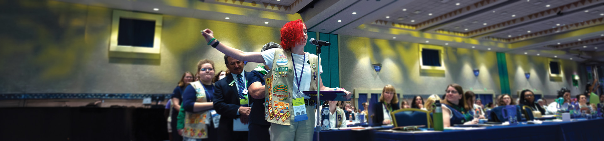 Apply to become a National Delegate!