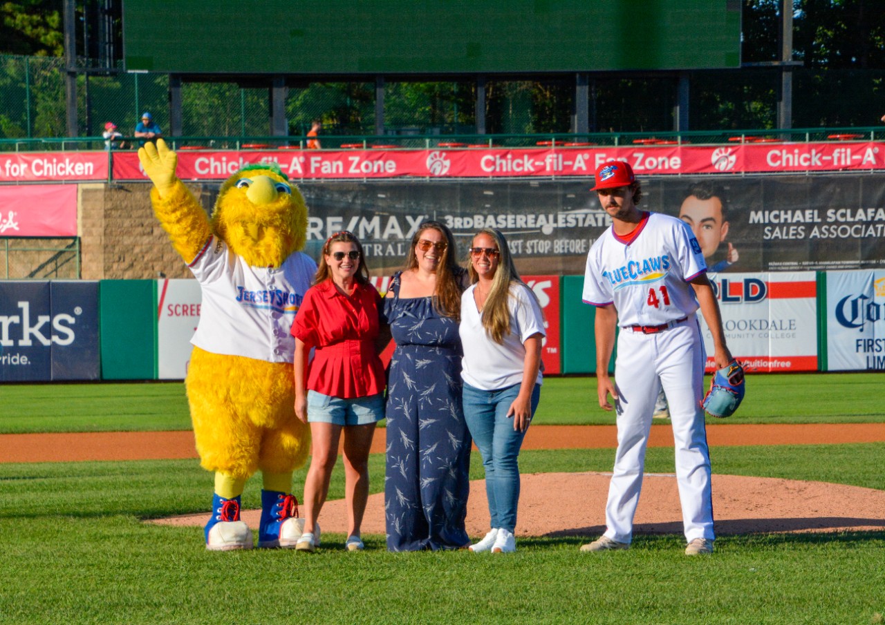 Phenom at the BlueClaws