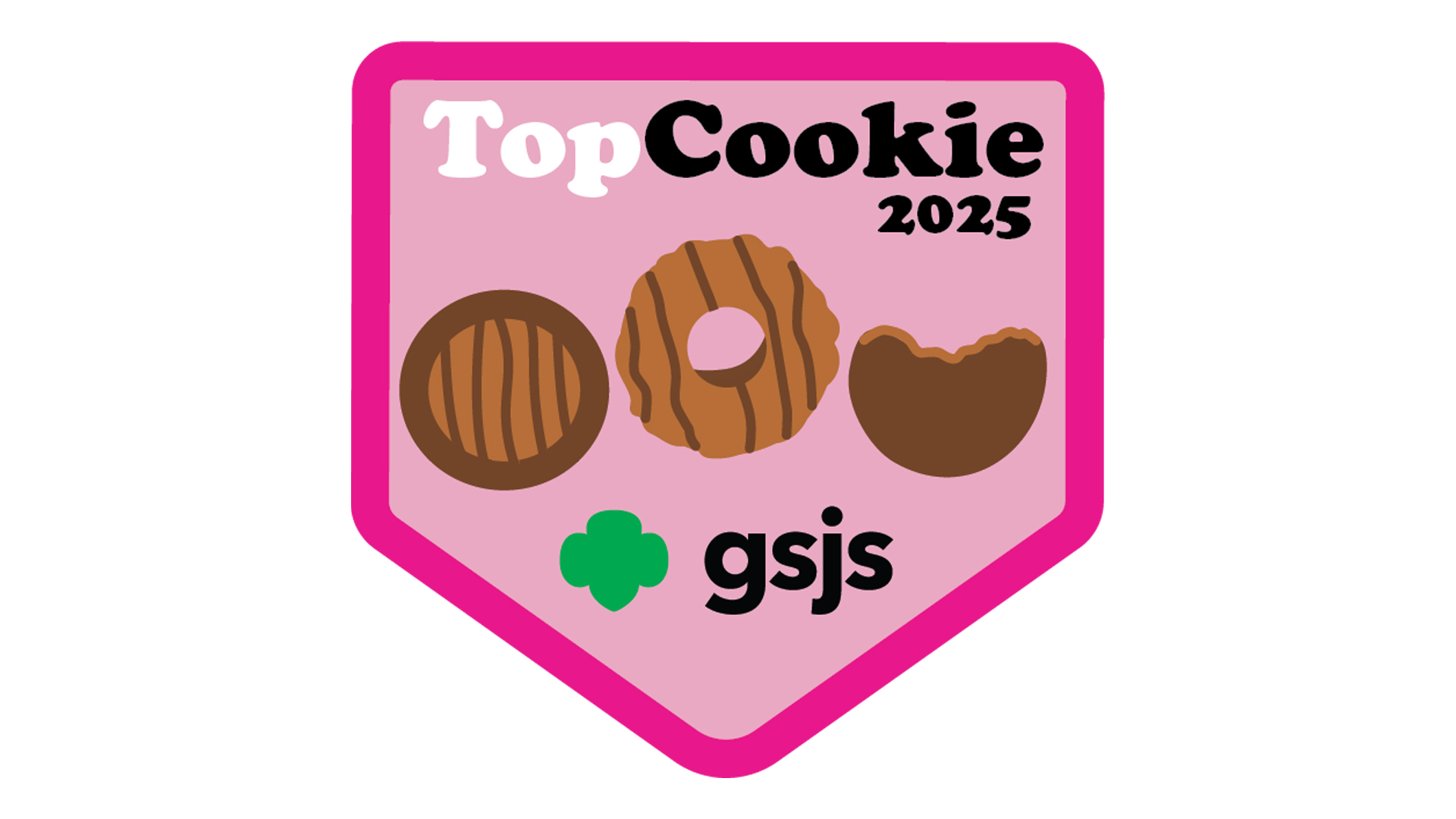 Earn this 2025 TopCookie Patch!